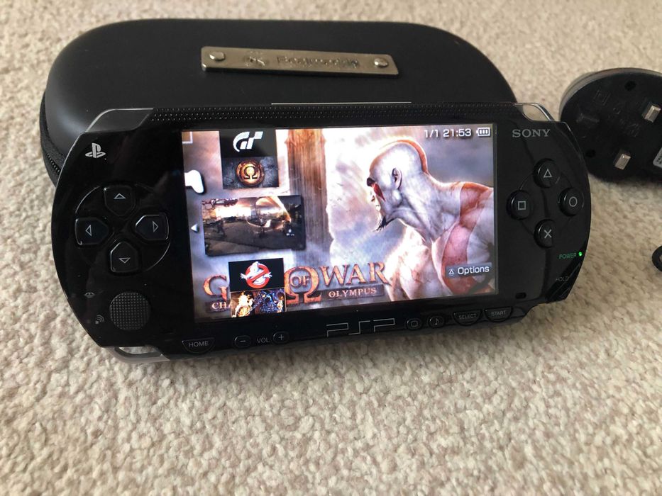 PlayStation PSP 1004 60jocuri Modat 64Gb bat 3ore