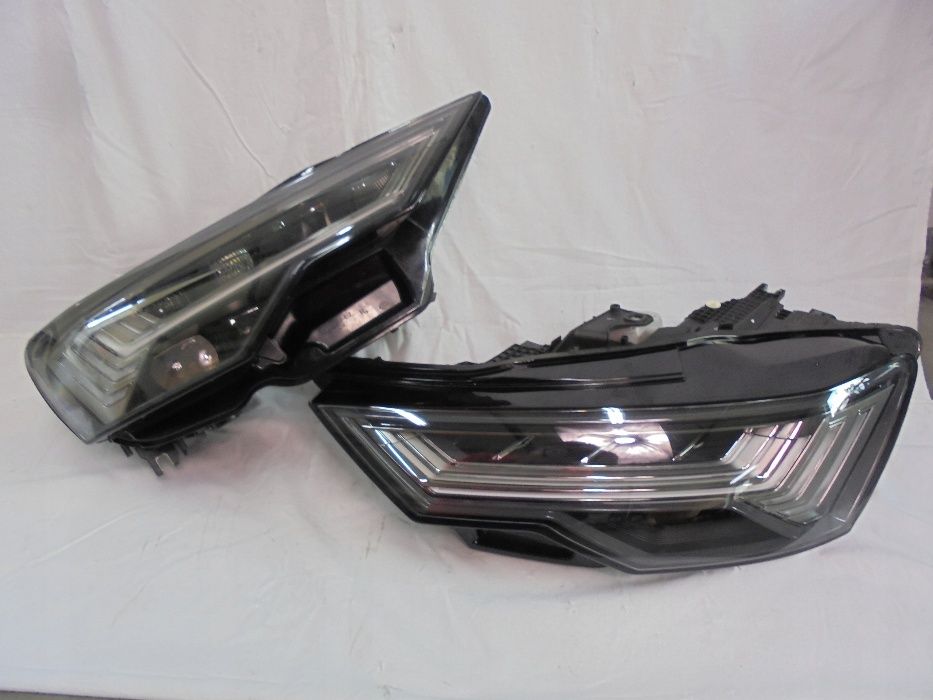 Audi A6 C8 4K far full led matrix  led hd stanga dreapta faruri