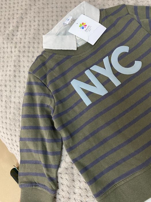 Bluza  cu guler pentru baieti ! Estw nou cu eticheta