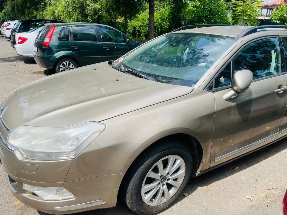 Citroen C5, 2010, 1.6 HDI Break, maro-bej