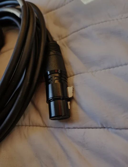 Microfon cu cablu 5m Jack 6.3 XLR DM418 Pro2