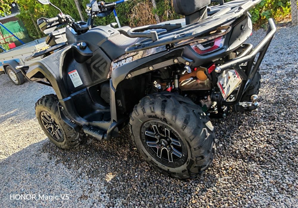 ATV Segway Snarler AT6