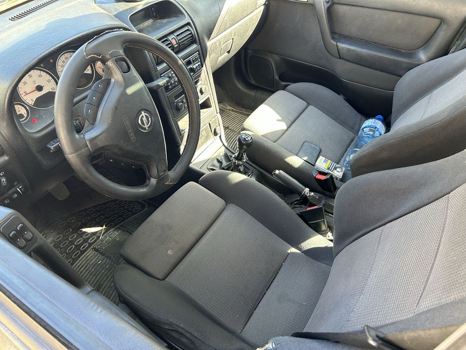Opel astra G на части