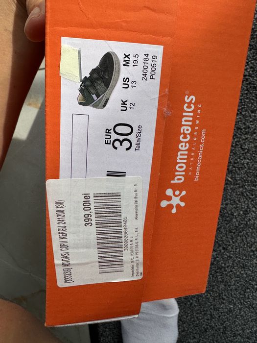 Biomecanics marimea 30