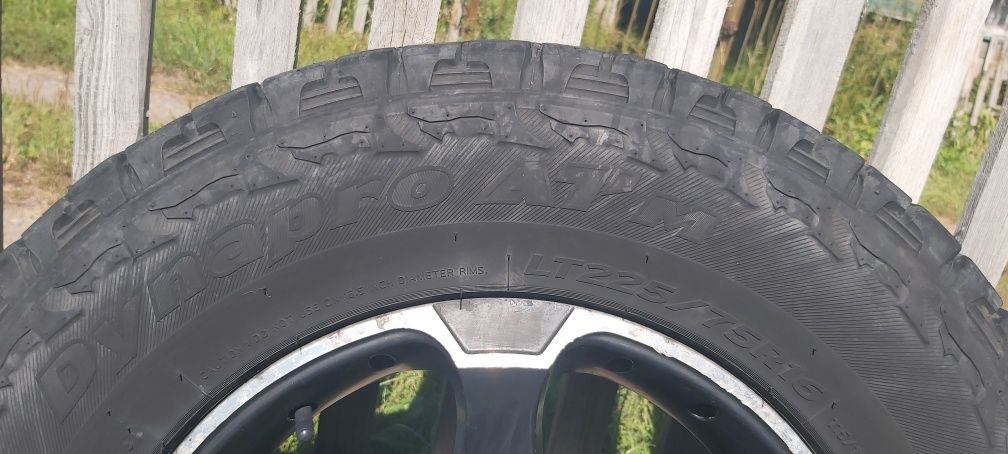 Колеса в сборе Hankook 225/75 R16