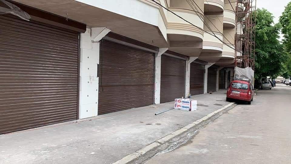 Usi garaj rulou aluminiu