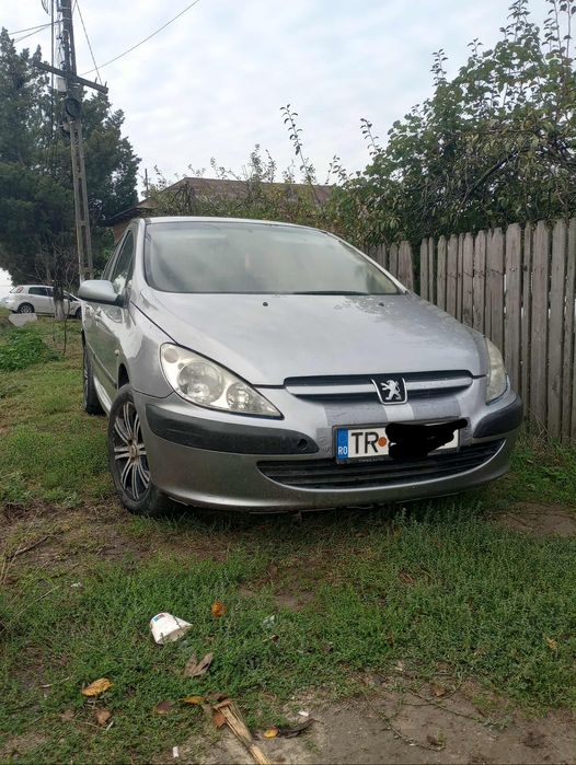 Vând Autoturism Peugeot 307 1.6 diesel