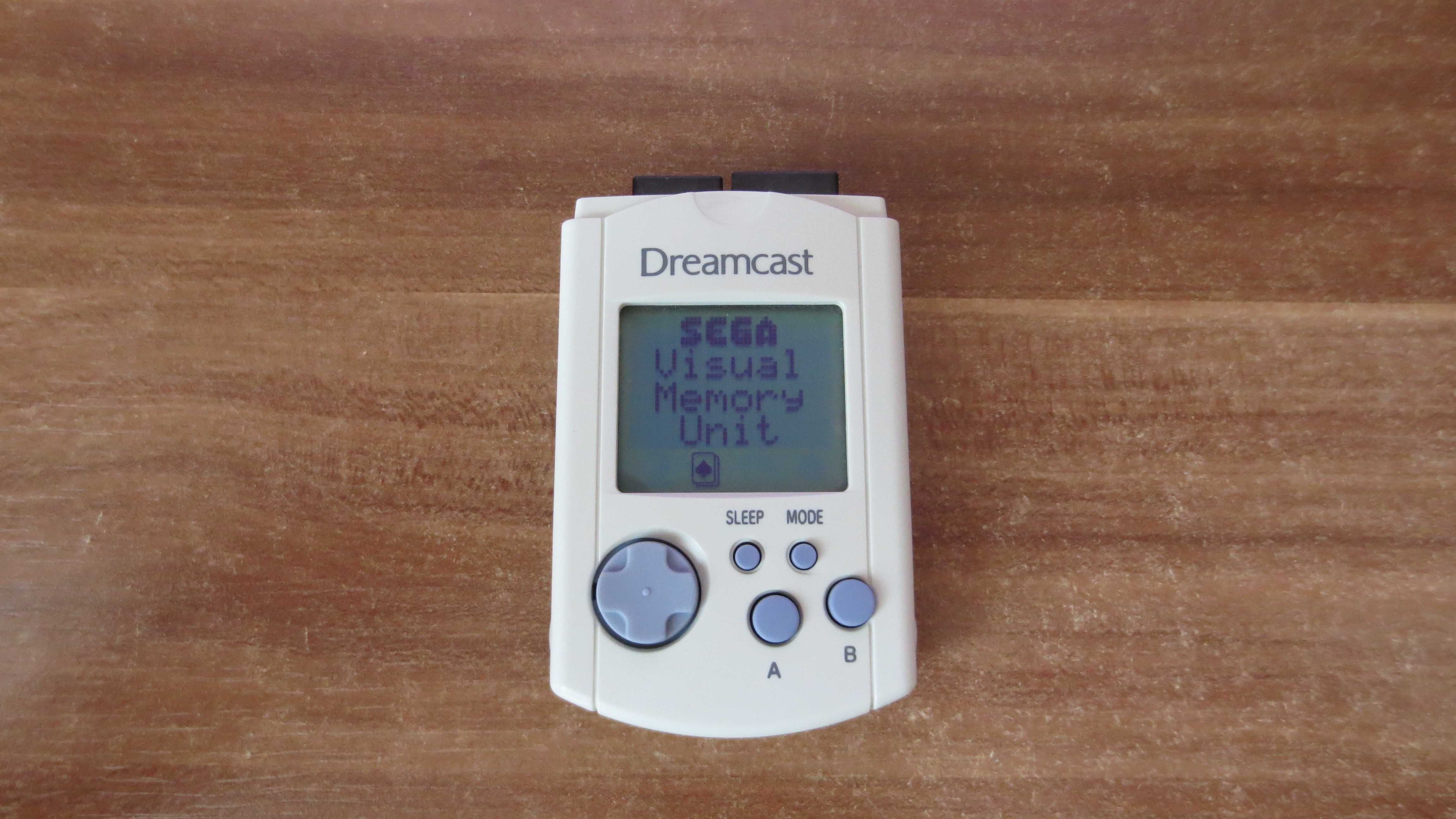 Sega Dreamcast Memory Unit