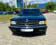 Mercedes Benz SEC 560 S coupe 1987 W126 C126 Retromobil istoric