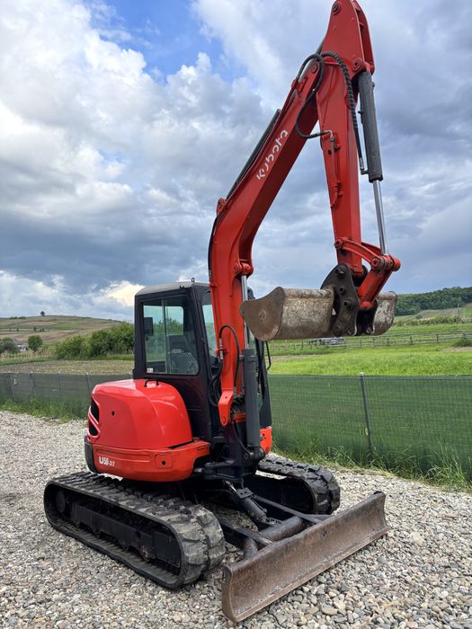 Excavator/miniexcavator Kubota 4.8 tone 2014