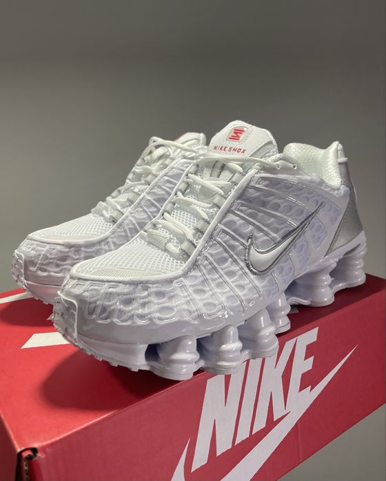 Nike Shox TL White