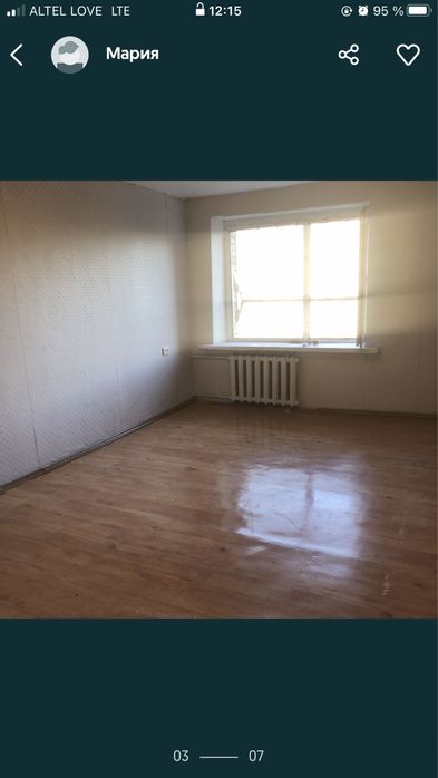 Продам комнату район ВКГТУ