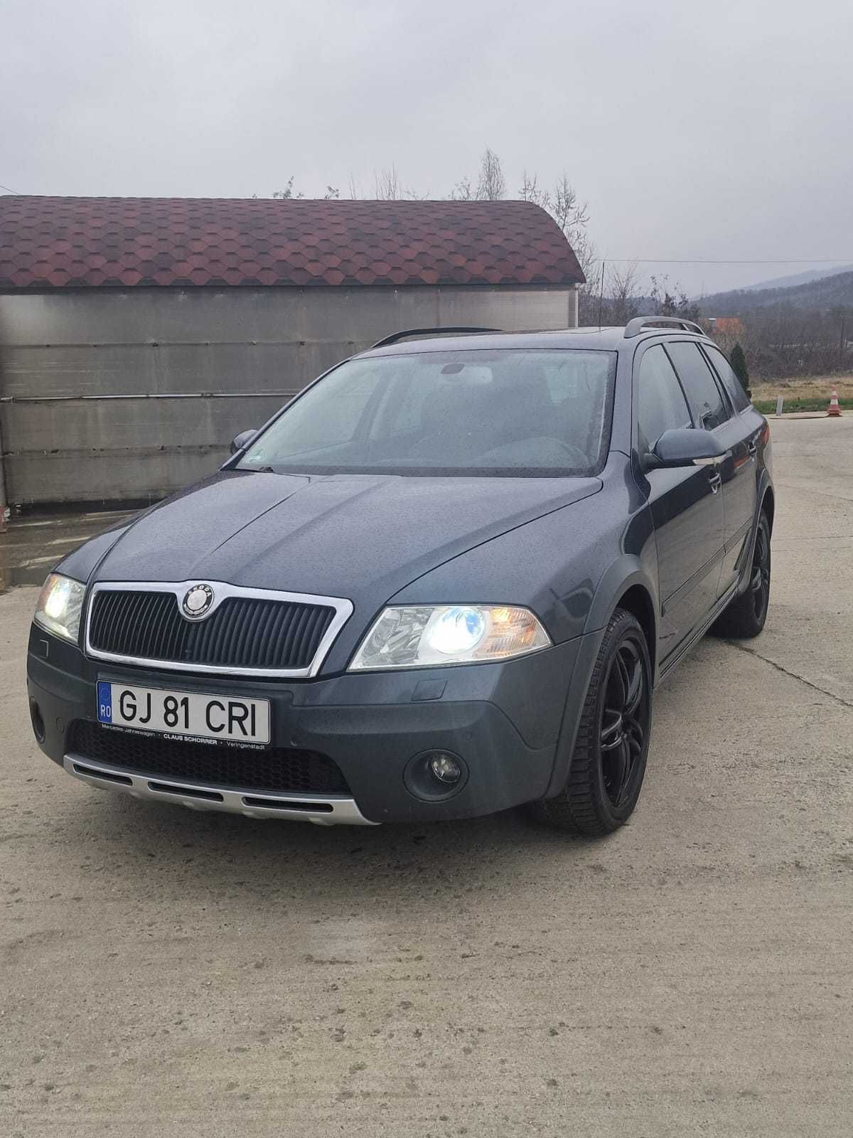 Skoda Octavia 2 Break Scout 4x4 2.0 TDI 140cp BMM 2008