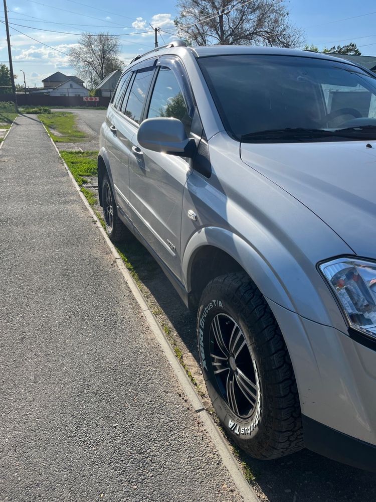 SsangYong Kyron продам
