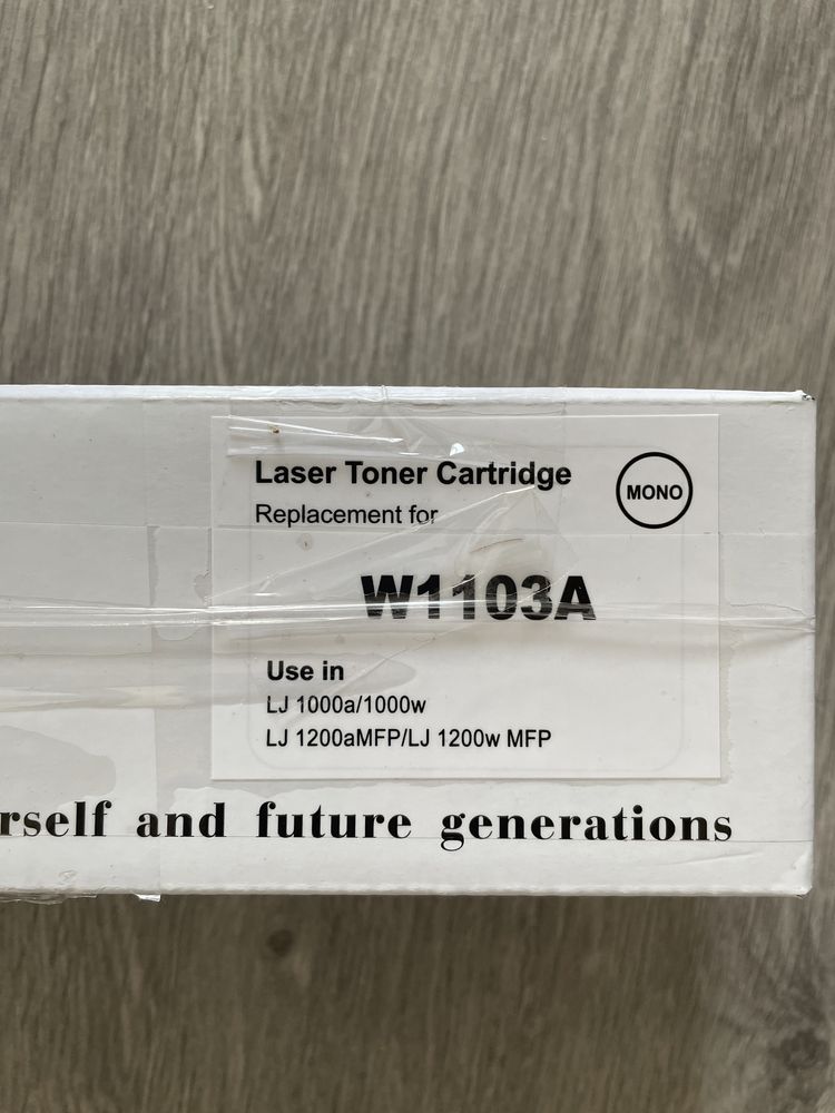 Картридж laser toner W103A