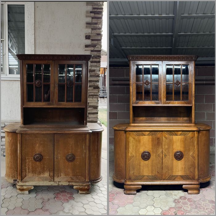 Реставрация старой мебели. Перекраска мебели, стулья