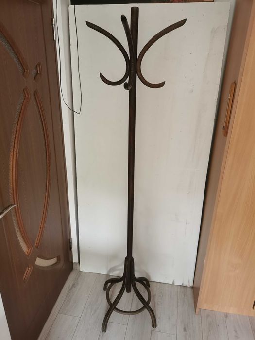 Veche masa extensibila pliabila rabatabila plianta, cuier lemn thonet