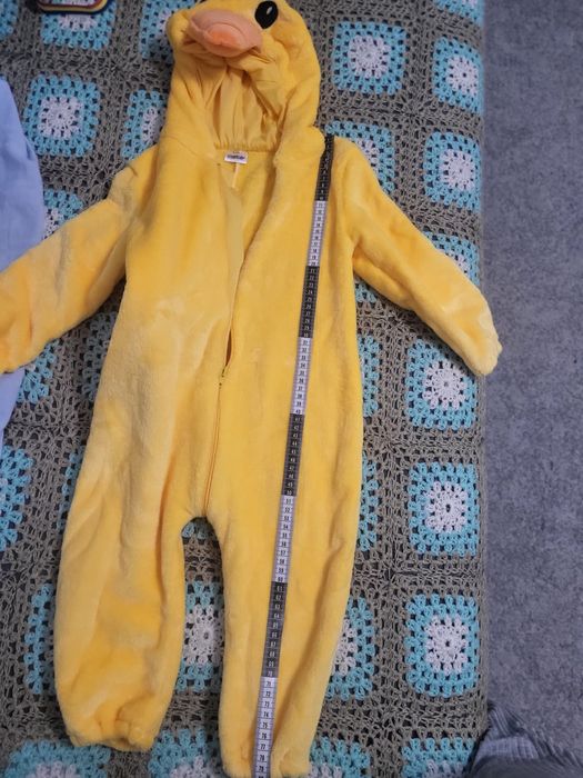 Salopeta costum serbare rățușcă