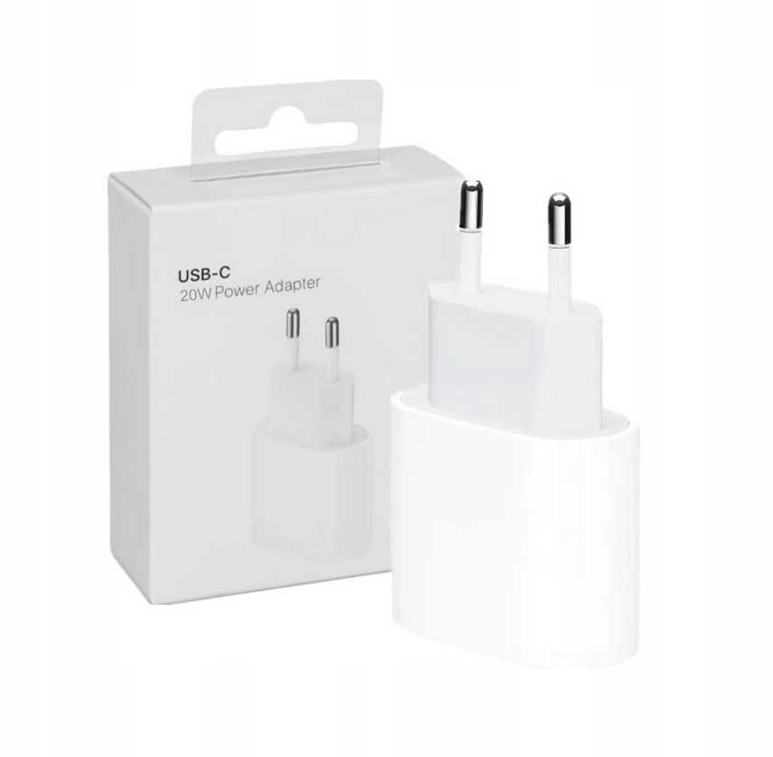 Комплект STELS за Apple,iPad,iPhone,Adapter,USB-C,Lightning,20W,2 в 1