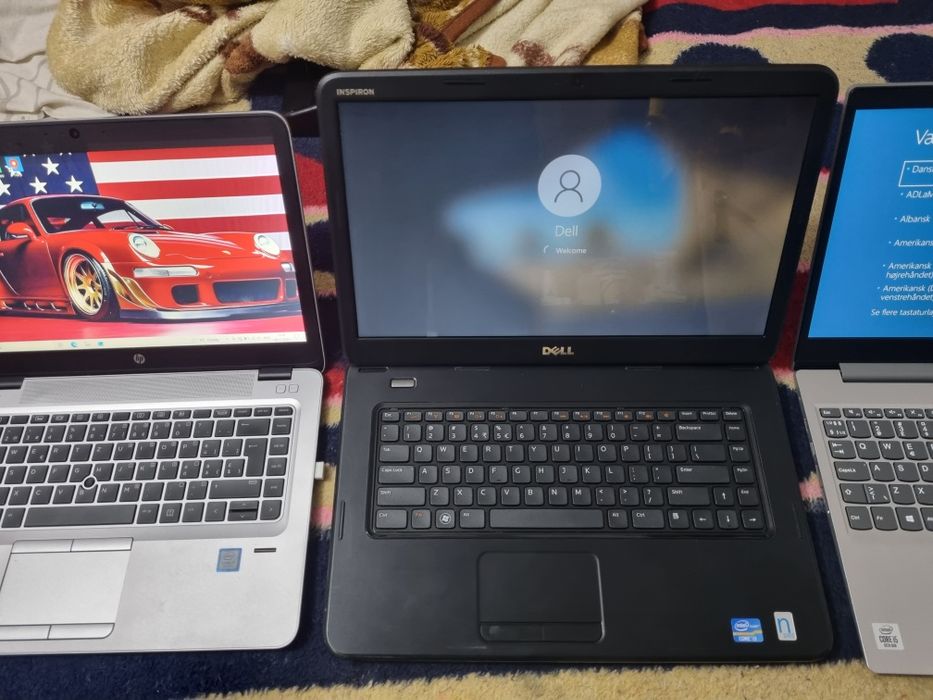 Laptopuri i7-i5-i3 functionale