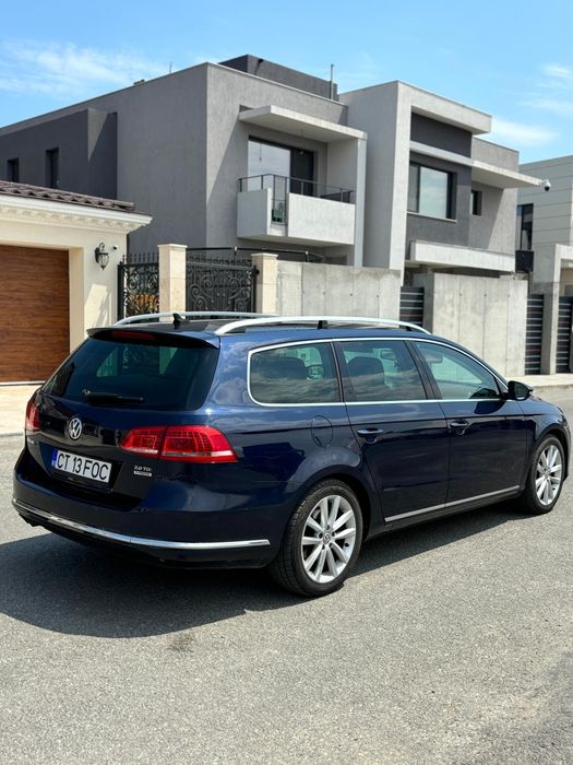 Passat b7 PRET FIX