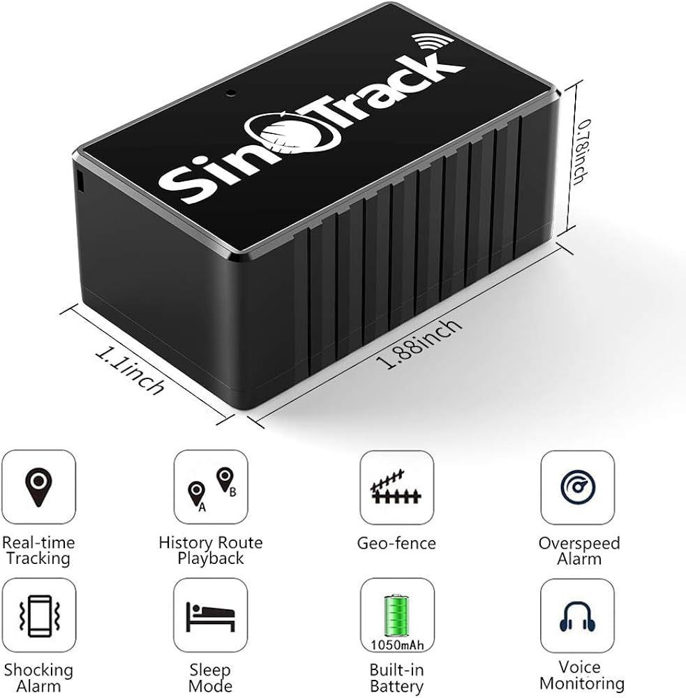 Mini Gps tracker Sin Track ST-903