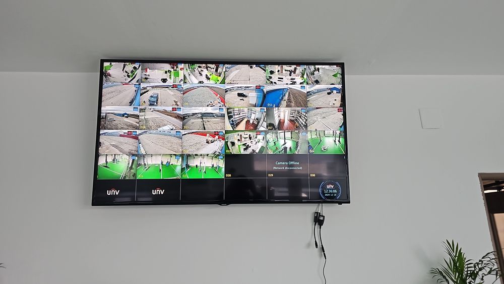 Camere de supraveghere,  sisteme de alarma, automatizări porți,