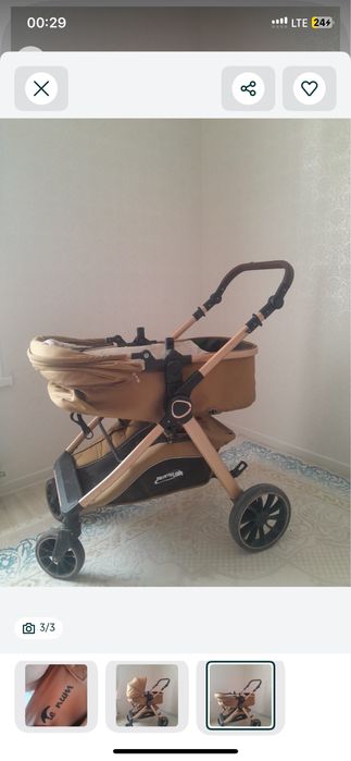 Срочно продается детская коляска  цена 35000 есть торг