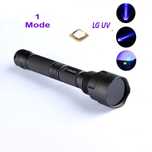 Convoy C8 Ultraviolet cu UV de 365nm cu filtru special UV ZWB2