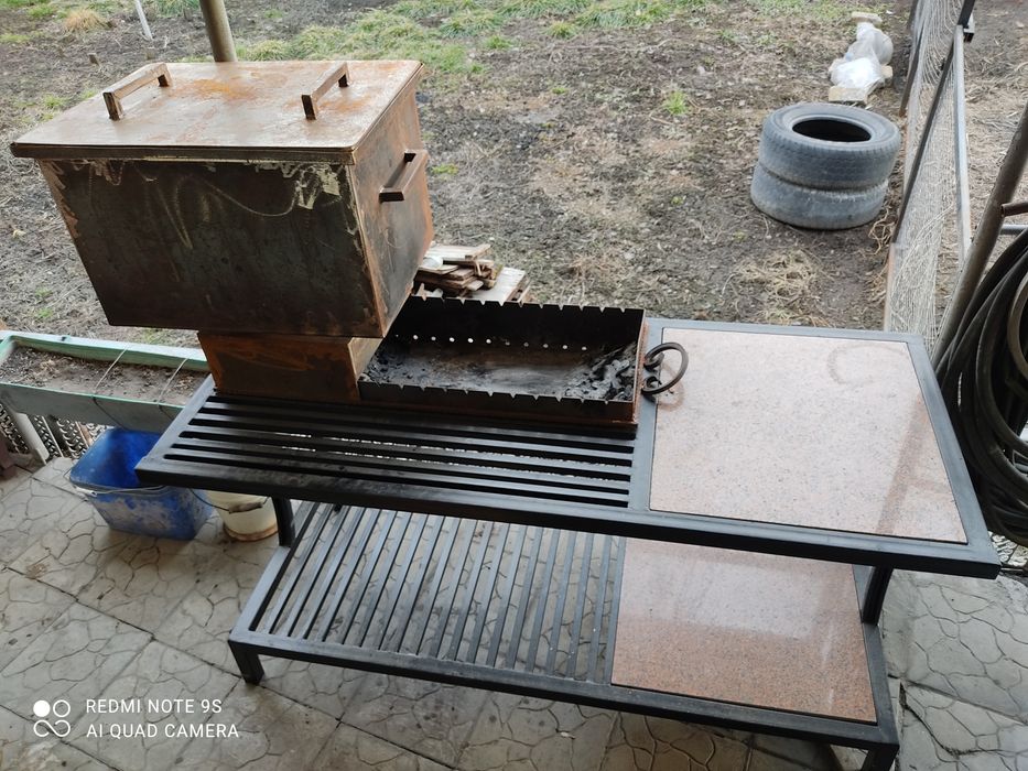 Мангальница,коктальница комплект.