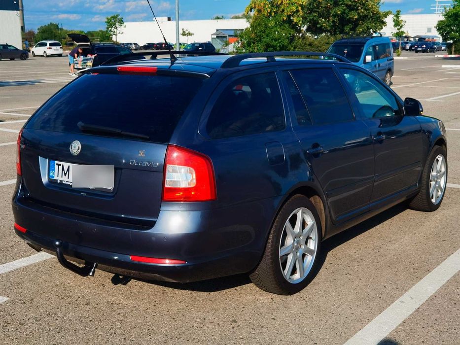 Vand Skoda Octavia Facelift 2