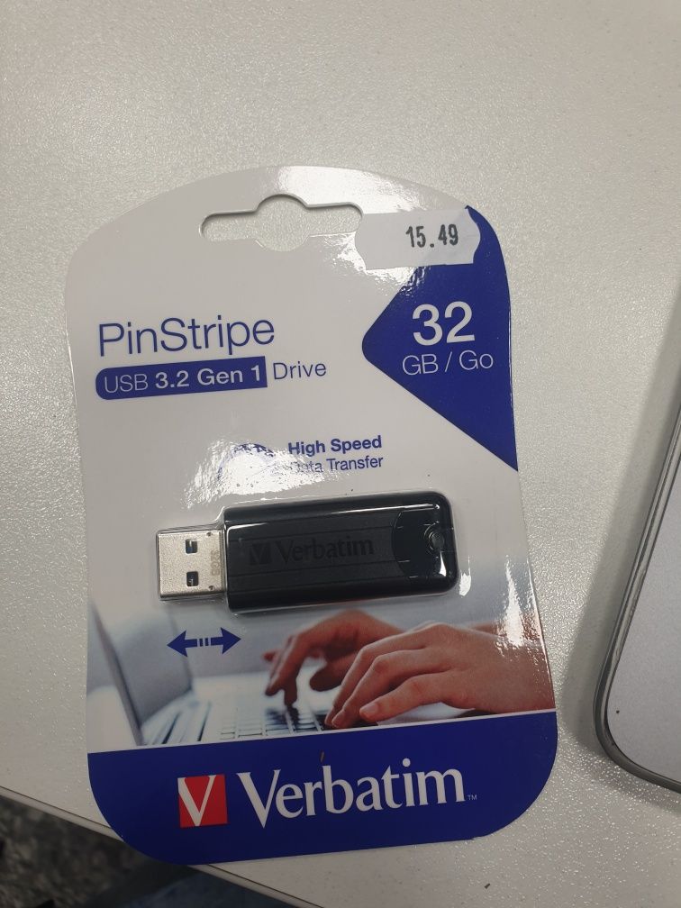 Флашка USB 3.2 gen 1 Verbatim