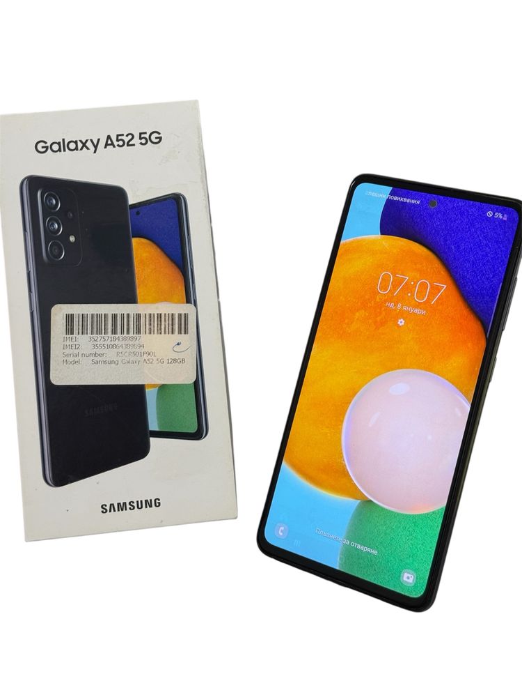 Samsung Galaxy A52 5G 128GB