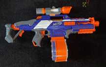 Nerf n-strike cs-18 MOD