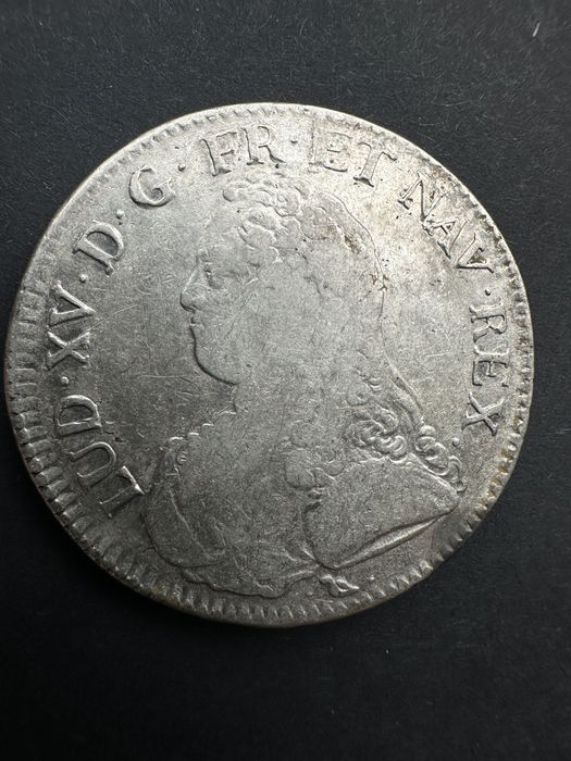 Франция 1 екю Луи XV 1731 L