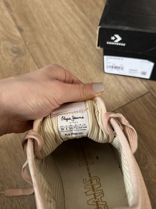 Дамски обувки Pepe Jeans