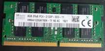 Memorie laptop SKhynix DDR4 8gb 2Rx8 PC4-2133P-SE0-11