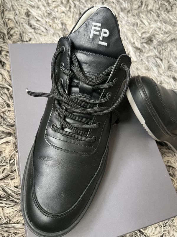 Adidași Filling Pieces – Low Top Bianco Jet Black