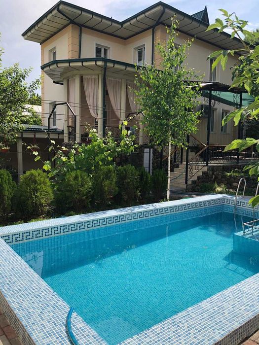 Готовая ВИП Дача в Хумсане 12 соток. Бассейн, Сауна. (Готовый Бизнес)