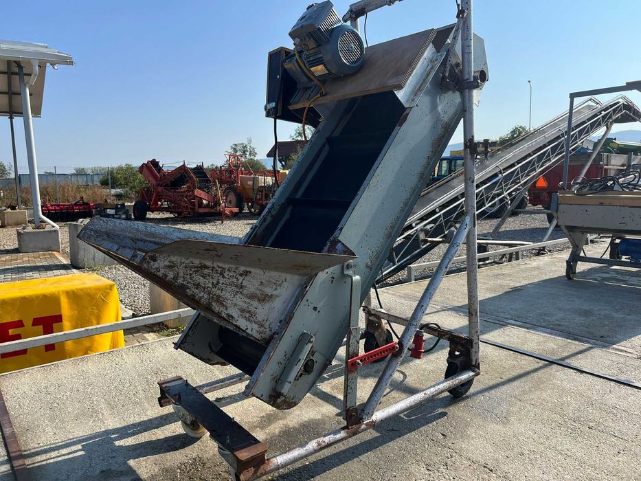 Транспортьор / лента за товарене – картофи лук зеленчуци – 1,5 x 0,5 м