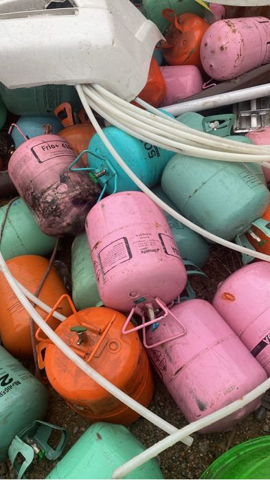 Парогенераторы из бочков от фриона