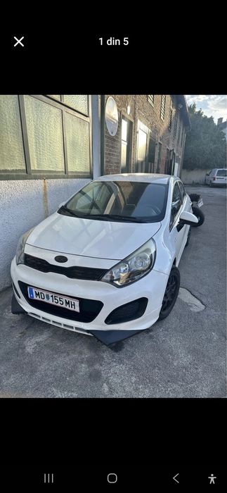 Kia Rio 1.1 Diesel 2013  si Citroen Picaso C3 an 2011#DEFECTE#