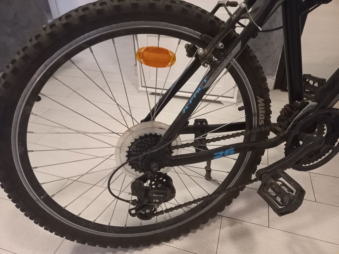Bicicleta X-Fact  roti 26'