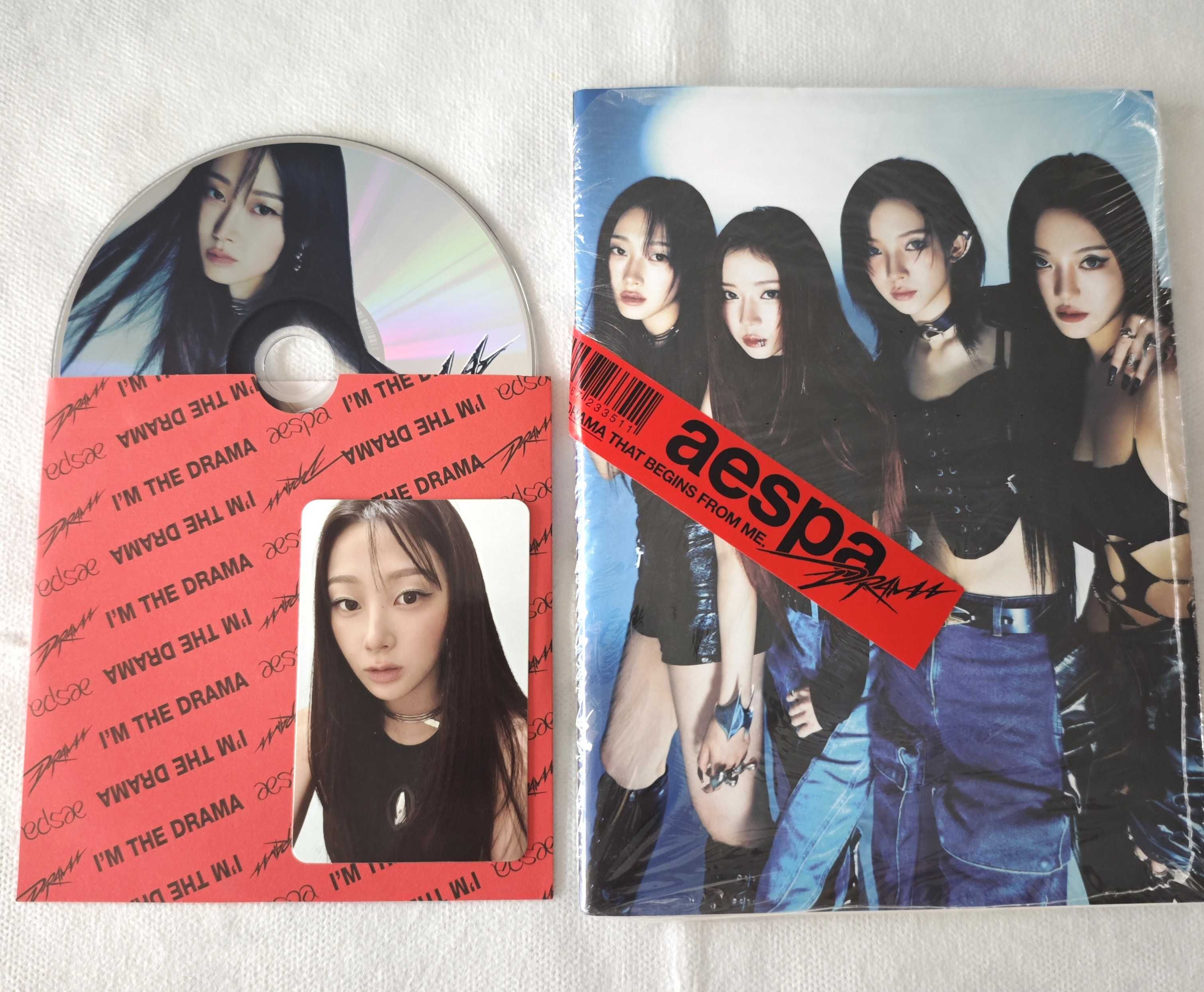 Albume Kpop Aespa Ive