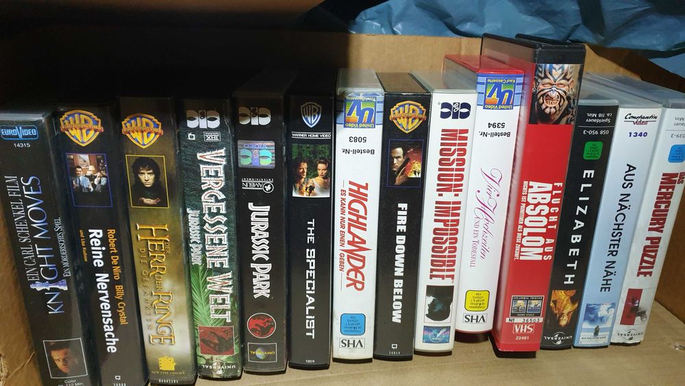 filme in limba germana pe casete VHS