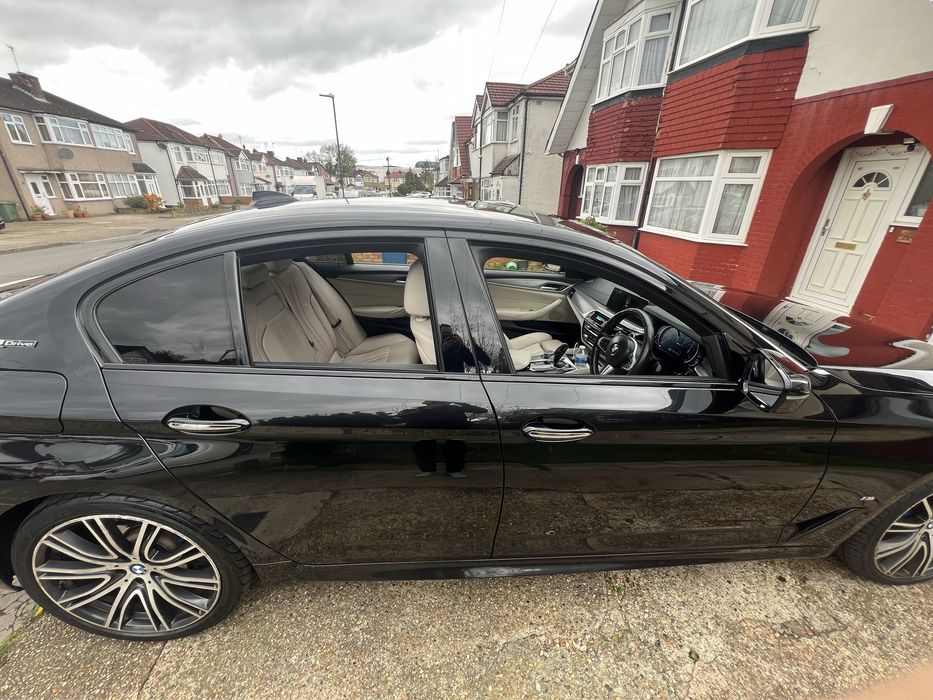 Bmw 530e 2018 plug in hybrid