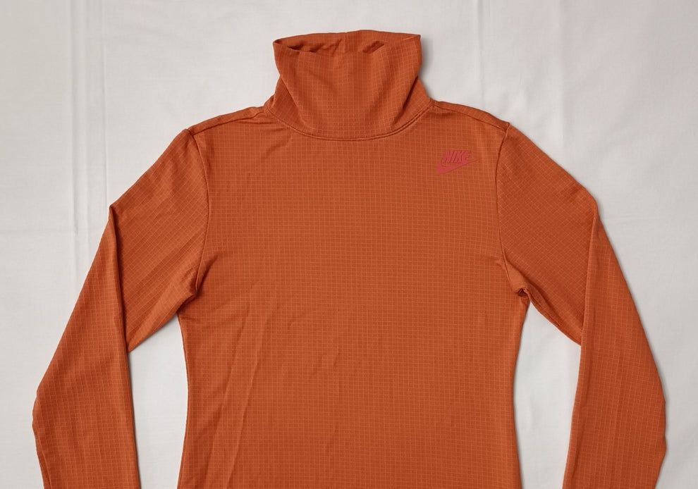 Nike Sportswear Mock Top оригинално горнище S Найк спорт блуза фитнес