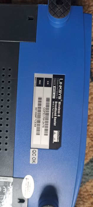 Vand router/modem-uri