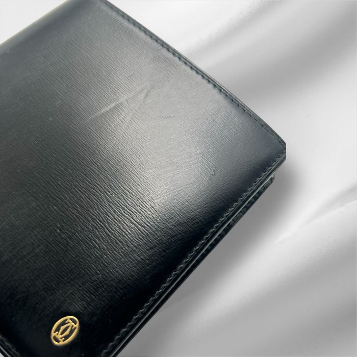 Cartier Pasha bi-fold wallet   Мъжко оригинално портмоне