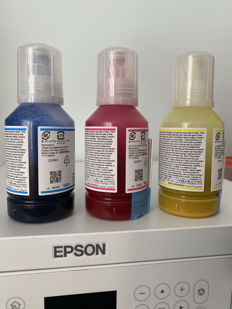 Сиблимационен принтер EPSON